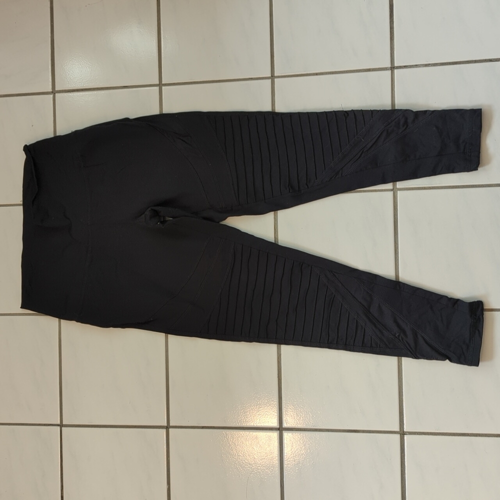 GUC Aerie moto leggings